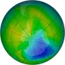 Antarctic Ozone 2013-11-09